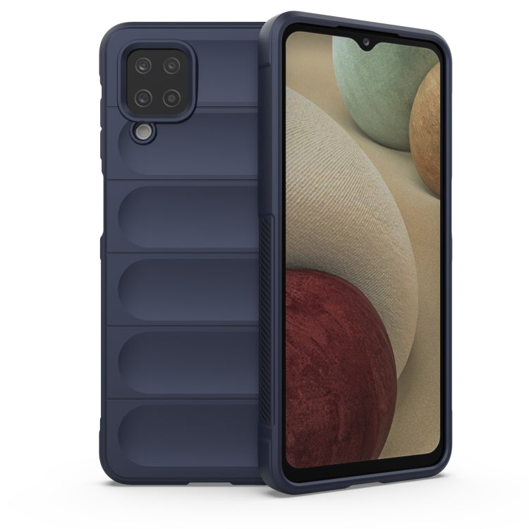 Magic Shield TPU + Flannel Phone Case, For OPPO A36 4G/A76 4G/Realme 9i, For Samsung Galaxy A12 4G/A12 5G