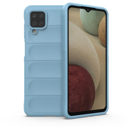 Magic Shield TPU + Flannel Phone Case, For OPPO A36 4G/A76 4G/Realme 9i, For Samsung Galaxy A12 4G/A12 5G