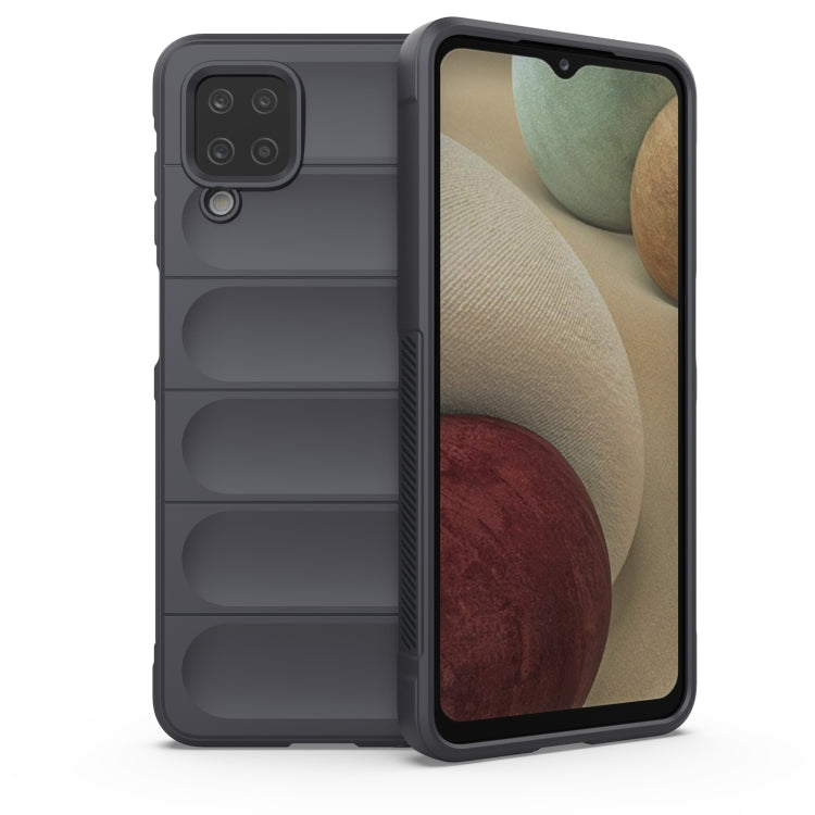 Magic Shield TPU + Flannel Phone Case, For OPPO A36 4G/A76 4G/Realme 9i, For Samsung Galaxy A12 4G/A12 5G