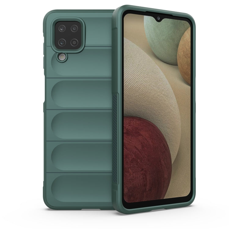 Magic Shield TPU + Flannel Phone Case, For OPPO A36 4G/A76 4G/Realme 9i, For Samsung Galaxy A12 4G/A12 5G