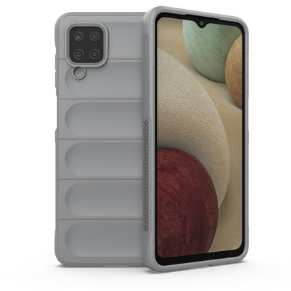 Magic Shield TPU + Flannel Phone Case, For OPPO A36 4G/A76 4G/Realme 9i, For Samsung Galaxy A12 4G/A12 5G