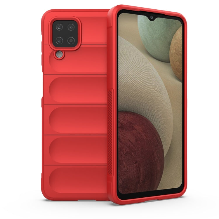 Magic Shield TPU + Flannel Phone Case, For OPPO A36 4G/A76 4G/Realme 9i, For Samsung Galaxy A12 4G/A12 5G