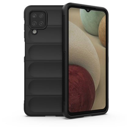 Magic Shield TPU + Flannel Phone Case, For OPPO A36 4G/A76 4G/Realme 9i, For Samsung Galaxy A12 4G/A12 5G