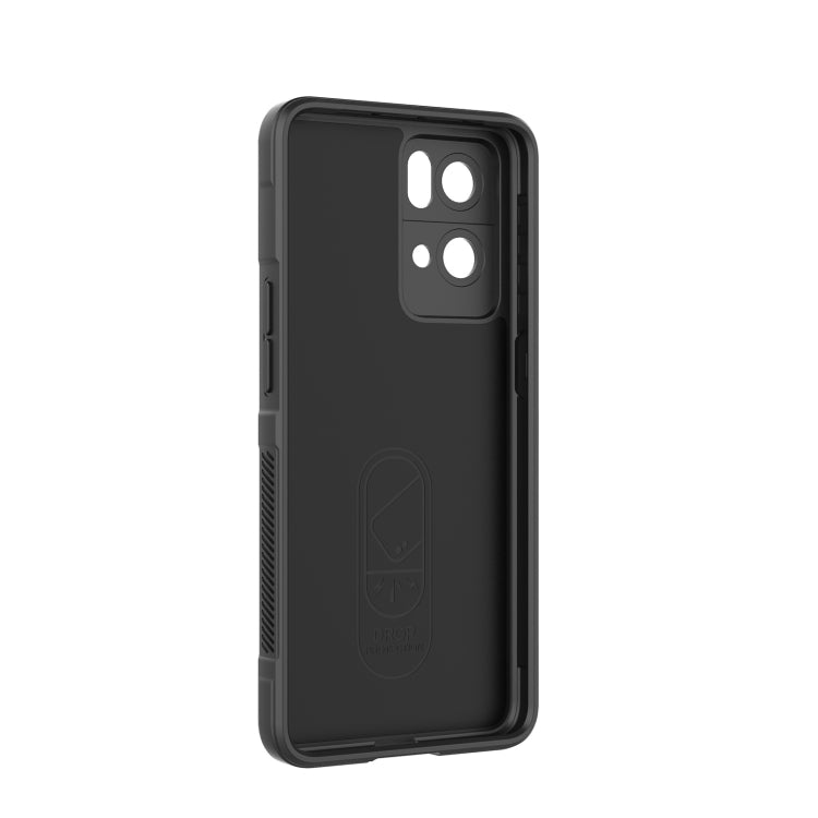 Magic Shield TPU + Flannel Phone Case, For OPPO Reno7 Pro 5G, For Realme 9 Pro