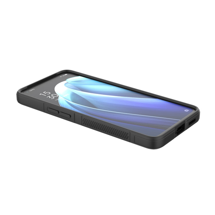 Magic Shield TPU + Flannel Phone Case, For OPPO Reno7 Pro 5G, For Realme 9 Pro