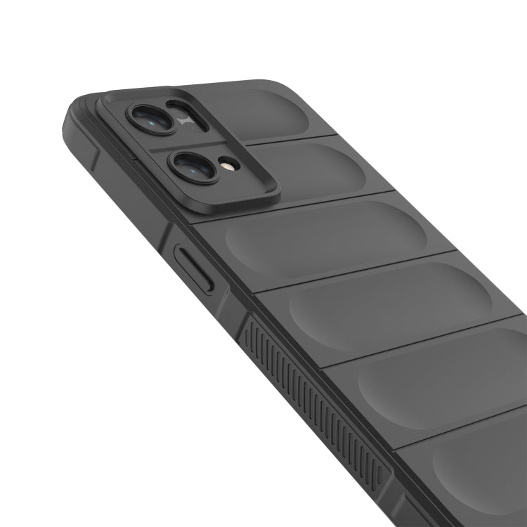 Magic Shield TPU + Flannel Phone Case, For OPPO Reno7 Pro 5G, For Realme 9 Pro