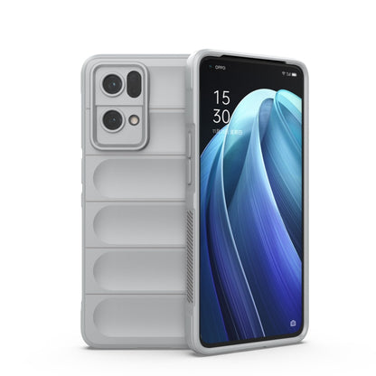 Magic Shield TPU + Flannel Phone Case, For OPPO Reno7 Pro 5G, For Realme 9 Pro