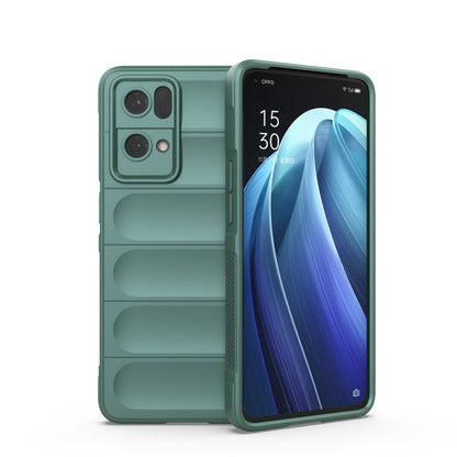 Magic Shield TPU + Flannel Phone Case, For OPPO Reno7 Pro 5G, For Realme 9 Pro