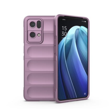 Magic Shield TPU + Flannel Phone Case, For OPPO Reno7 Pro 5G, For Realme 9 Pro