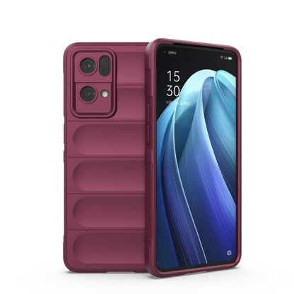 Magic Shield TPU + Flannel Phone Case, For OPPO Reno7 Pro 5G, For Realme 9 Pro