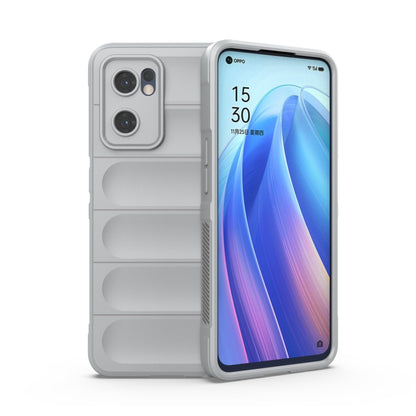 Magic Shield TPU + Flannel Phone Case, For OPPO Reno7 5G Global / Find X5 Lite, For vivo S12