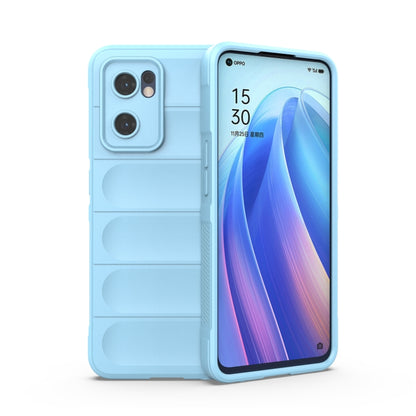Magic Shield TPU + Flannel Phone Case, For OPPO Reno7 5G Global / Find X5 Lite, For vivo S12
