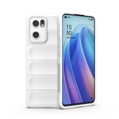 Magic Shield TPU + Flannel Phone Case, For OPPO Reno7 5G Global / Find X5 Lite, For vivo S12