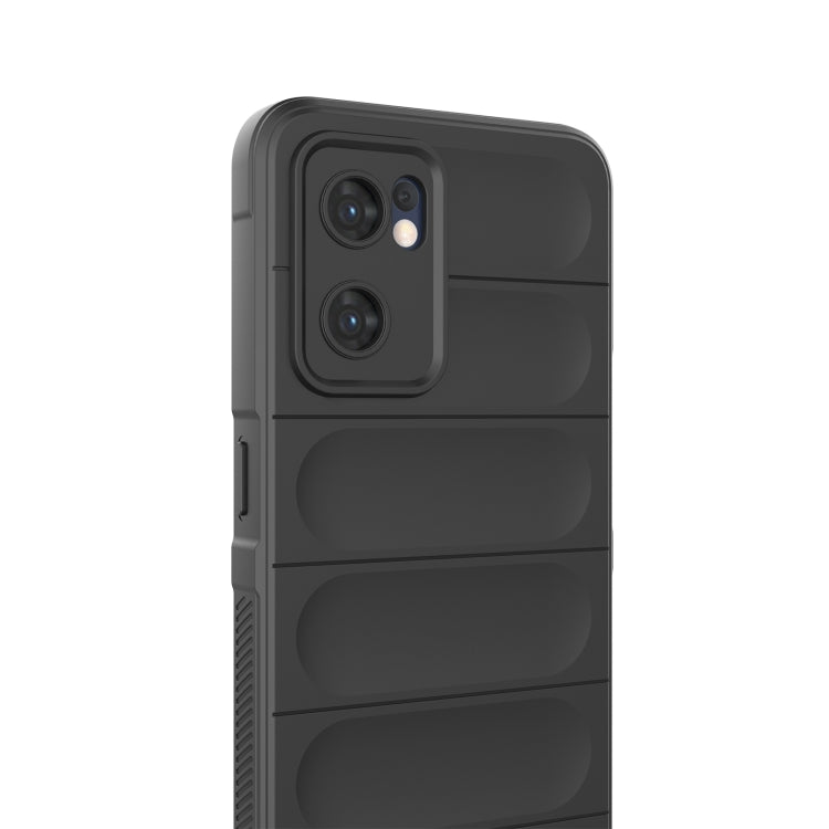 Magic Shield TPU + Flannel Phone Case, For OPPO Reno7 5G Global / Find X5 Lite, For vivo S12