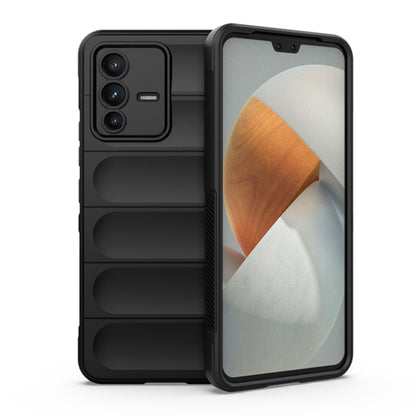 Magic Shield TPU + Flannel Phone Case, For OPPO Reno7 5G Global / Find X5 Lite, For vivo S12
