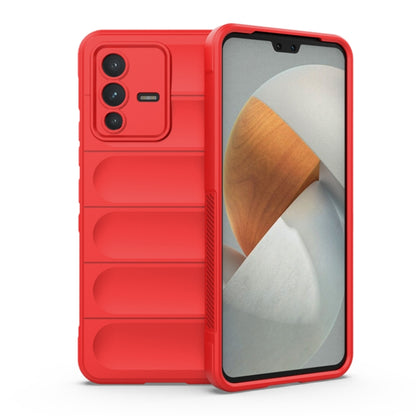Magic Shield TPU + Flannel Phone Case, For OPPO Reno7 5G Global / Find X5 Lite, For vivo S12