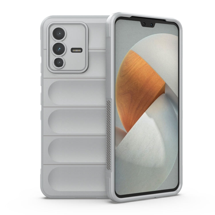 Magic Shield TPU + Flannel Phone Case, For OPPO Reno7 5G Global / Find X5 Lite, For vivo S12