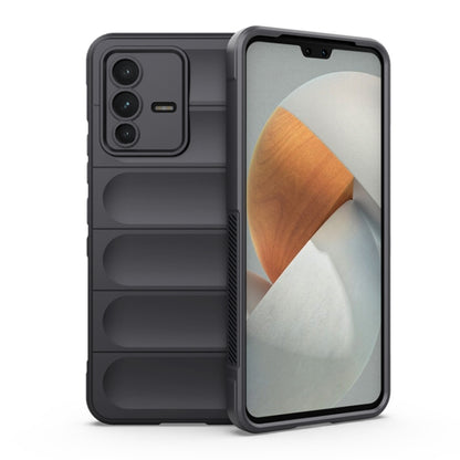 Magic Shield TPU + Flannel Phone Case, For OPPO Reno7 5G Global / Find X5 Lite, For vivo S12