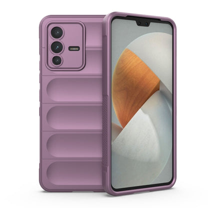 Magic Shield TPU + Flannel Phone Case, For OPPO Reno7 5G Global / Find X5 Lite, For vivo S12