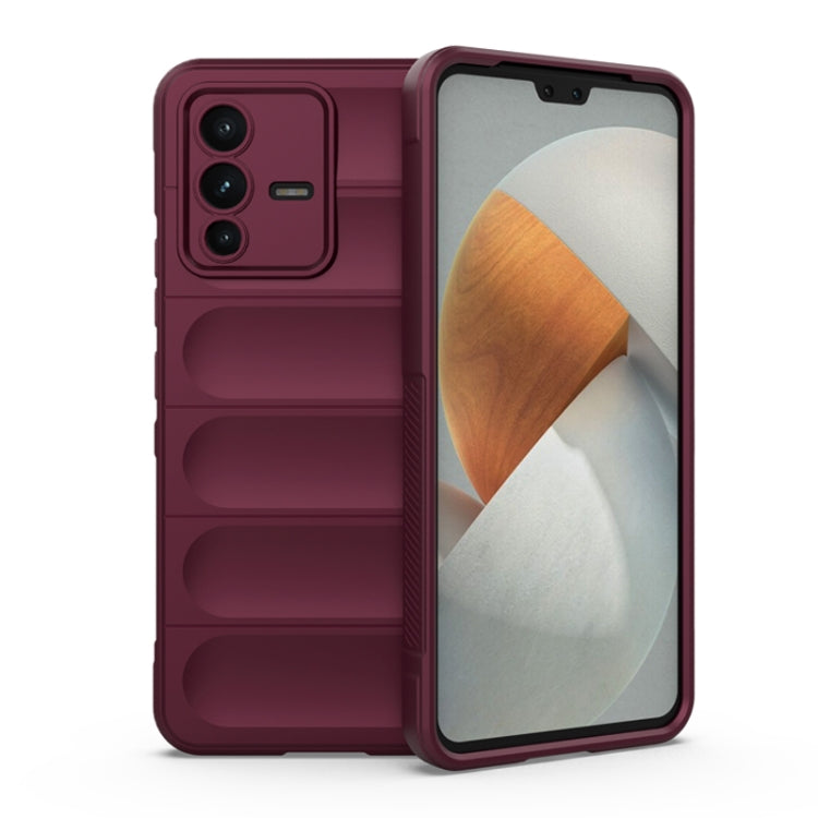 Magic Shield TPU + Flannel Phone Case, For OPPO Reno7 5G Global / Find X5 Lite, For vivo S12