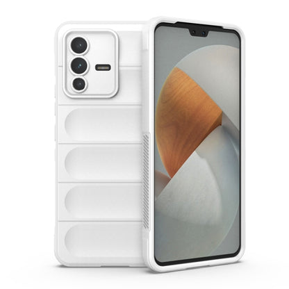 Magic Shield TPU + Flannel Phone Case, For OPPO Reno7 5G Global / Find X5 Lite, For vivo S12