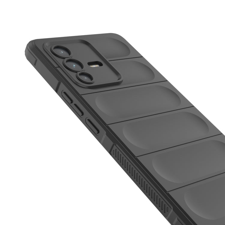 Magic Shield TPU + Flannel Phone Case, For vivo S12 Pro
