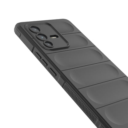 Magic Shield TPU + Flannel Phone Case, For vivo S12 Pro