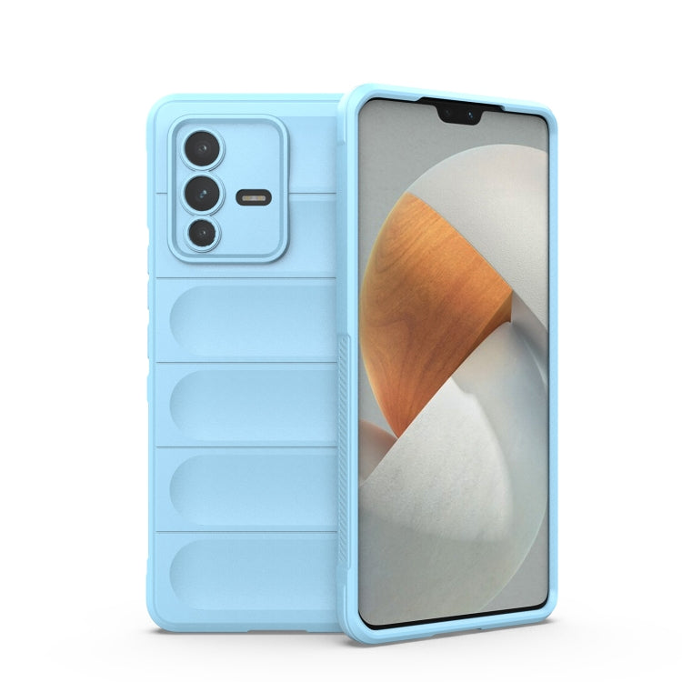 Magic Shield TPU + Flannel Phone Case, For vivo S12 Pro