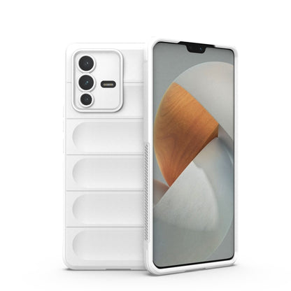 Magic Shield TPU + Flannel Phone Case, For vivo S12 Pro