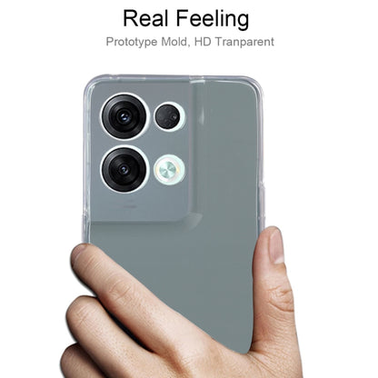 0.75mm Ultra-thin Transparent TPU Phone Case, For OPPO Reno8 Pro+, For OPPO Reno8 Pro, For OPPO Reno8, For Xiaomi Redmi Note 11T Pro, For OnePlus Nord 2T, For ZTE Axon 40 Ultra