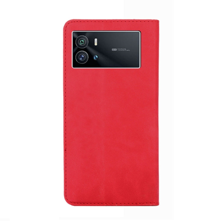 Skin Feel Magnetic Horizontal Flip Leather Phone Case, For vivo iQOO 9 5G, For vivo iQOO Neo6 5G, For vivo iQOO U5 5G, For OPPO A36 4G/A76 4G Global