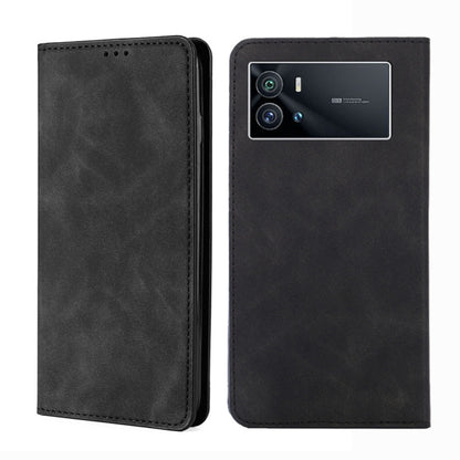 Skin Feel Magnetic Horizontal Flip Leather Phone Case, For vivo iQOO 9 5G, For vivo iQOO Neo6 5G, For vivo iQOO U5 5G, For OPPO A36 4G/A76 4G Global