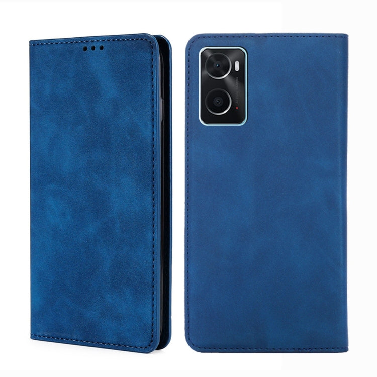 Skin Feel Magnetic Horizontal Flip Leather Phone Case, For vivo iQOO 9 5G, For vivo iQOO Neo6 5G, For vivo iQOO U5 5G, For OPPO A36 4G/A76 4G Global