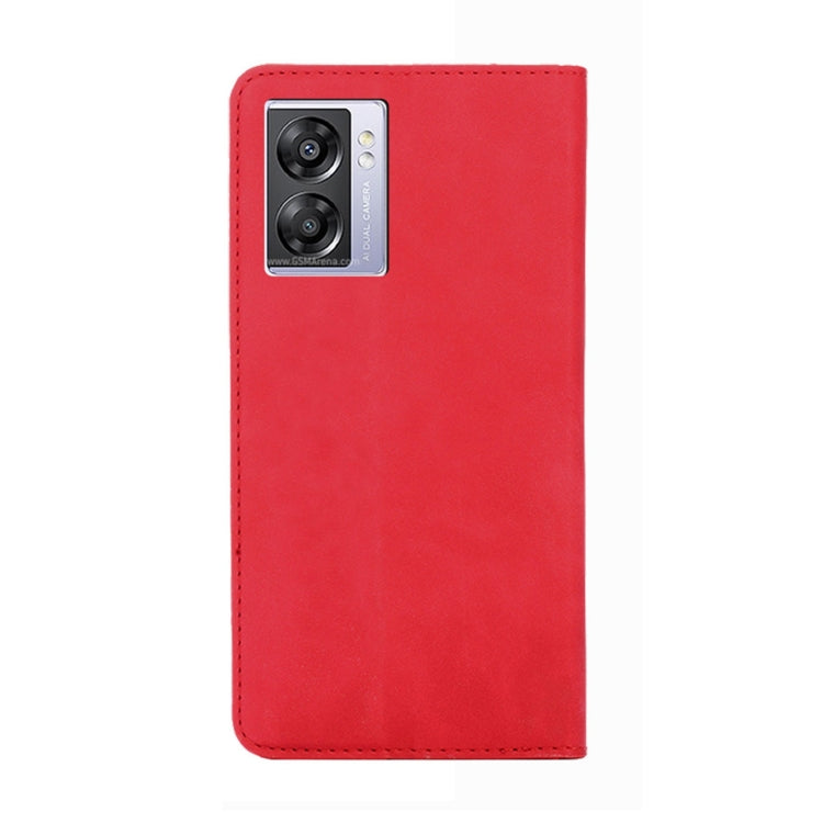 Skin Feel Magnetic Horizontal Flip Leather Phone Case, For OPPO A57 5G 2022/Realme Q5i, For OPPO A96 5G, For OPPO Find X5 Lite, For OPPO Find X5 Pro