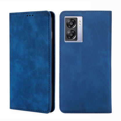 Skin Feel Magnetic Horizontal Flip Leather Phone Case, For OPPO A57 5G 2022/Realme Q5i, For OPPO A96 5G, For OPPO Find X5 Lite, For OPPO Find X5 Pro