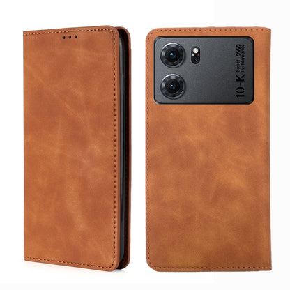 Skin Feel Magnetic Horizontal Flip Leather Phone Case, For OPPO K10 5G, For OPPO K10 Pro 5G, For OPPO Reno7 4G/F21 Pro 4G, For OPPO Reno7 5G Global