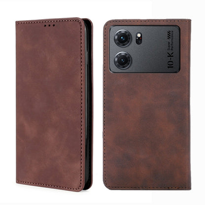Skin Feel Magnetic Horizontal Flip Leather Phone Case, For OPPO K10 5G, For OPPO K10 Pro 5G, For OPPO Reno7 4G/F21 Pro 4G, For OPPO Reno7 5G Global