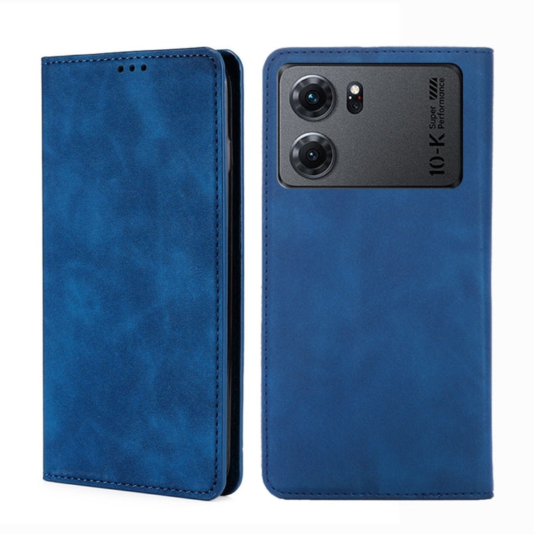 Skin Feel Magnetic Horizontal Flip Leather Phone Case, For OPPO K10 5G, For OPPO K10 Pro 5G, For OPPO Reno7 4G/F21 Pro 4G, For OPPO Reno7 5G Global