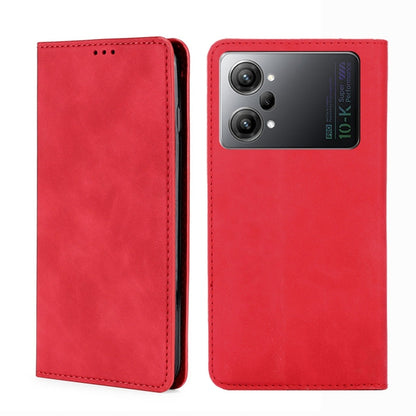 Skin Feel Magnetic Horizontal Flip Leather Phone Case, For OPPO K10 5G, For OPPO K10 Pro 5G, For OPPO Reno7 4G/F21 Pro 4G, For OPPO Reno7 5G Global