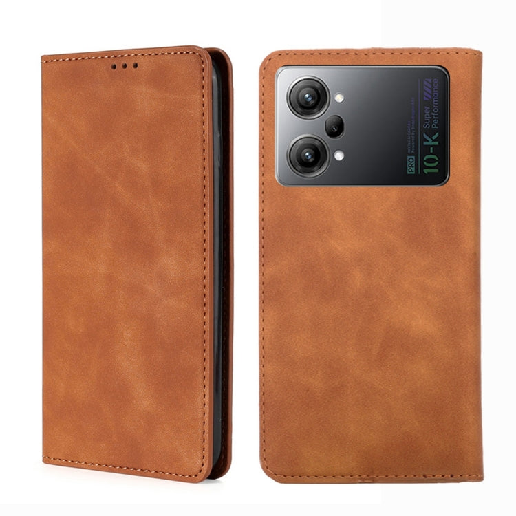 Skin Feel Magnetic Horizontal Flip Leather Phone Case, For OPPO K10 5G, For OPPO K10 Pro 5G, For OPPO Reno7 4G/F21 Pro 4G, For OPPO Reno7 5G Global