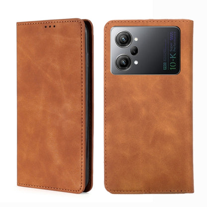 Skin Feel Magnetic Horizontal Flip Leather Phone Case, For OPPO K10 5G, For OPPO K10 Pro 5G, For OPPO Reno7 4G/F21 Pro 4G, For OPPO Reno7 5G Global