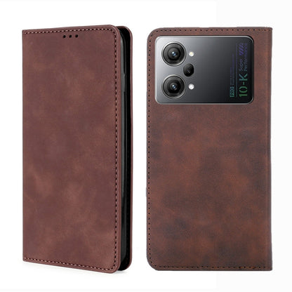 Skin Feel Magnetic Horizontal Flip Leather Phone Case, For OPPO K10 5G, For OPPO K10 Pro 5G, For OPPO Reno7 4G/F21 Pro 4G, For OPPO Reno7 5G Global