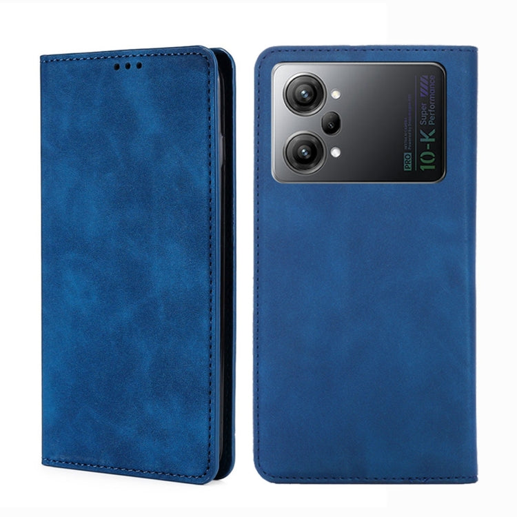 Skin Feel Magnetic Horizontal Flip Leather Phone Case, For OPPO K10 5G, For OPPO K10 Pro 5G, For OPPO Reno7 4G/F21 Pro 4G, For OPPO Reno7 5G Global