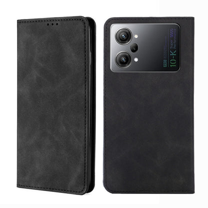 Skin Feel Magnetic Horizontal Flip Leather Phone Case, For OPPO K10 5G, For OPPO K10 Pro 5G, For OPPO Reno7 4G/F21 Pro 4G, For OPPO Reno7 5G Global