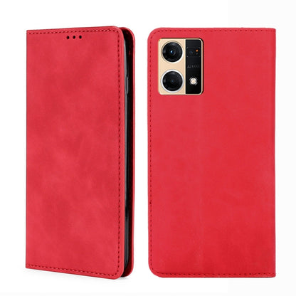 Skin Feel Magnetic Horizontal Flip Leather Phone Case, For OPPO K10 5G, For OPPO K10 Pro 5G, For OPPO Reno7 4G/F21 Pro 4G, For OPPO Reno7 5G Global