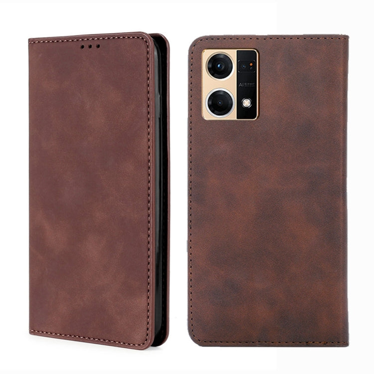 Skin Feel Magnetic Horizontal Flip Leather Phone Case, For OPPO K10 5G, For OPPO K10 Pro 5G, For OPPO Reno7 4G/F21 Pro 4G, For OPPO Reno7 5G Global