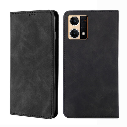 Skin Feel Magnetic Horizontal Flip Leather Phone Case, For OPPO K10 5G, For OPPO K10 Pro 5G, For OPPO Reno7 4G/F21 Pro 4G, For OPPO Reno7 5G Global