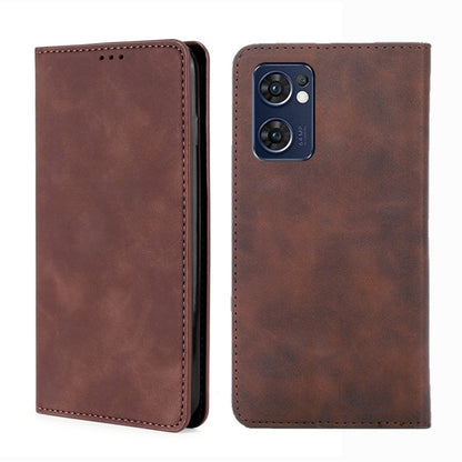 Skin Feel Magnetic Horizontal Flip Leather Phone Case, For OPPO K10 5G, For OPPO K10 Pro 5G, For OPPO Reno7 4G/F21 Pro 4G, For OPPO Reno7 5G Global