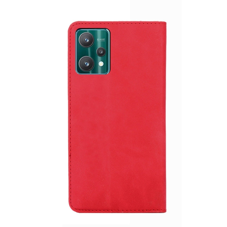 Skin Feel Magnetic Horizontal Flip Leather Phone Case, For OPPO Realme 9 Pro, For OPPO Realme 9 Pro+, For OPPO Realme 9i/A36 4G/A96 4G/K10 4G/A76 4G, For OPPO Realme C35