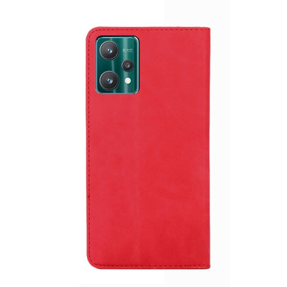 Skin Feel Magnetic Horizontal Flip Leather Phone Case, For OPPO Realme 9 Pro, For OPPO Realme 9 Pro+, For OPPO Realme 9i/A36 4G/A96 4G/K10 4G/A76 4G, For OPPO Realme C35